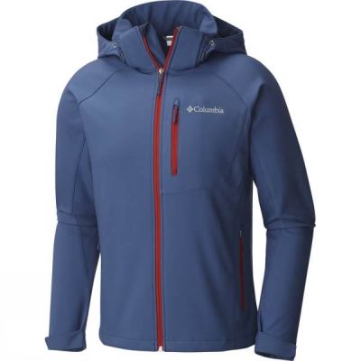 Chaquetas Columbia Cascade Ridge II Softshell Hombre - Azules - Chile MKI042793